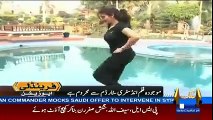 Capital Tv Anchors Doing Exercise