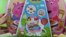 Peppa Pig Pizzeria Playset Carry Case - Juguetes de Peppa Pig