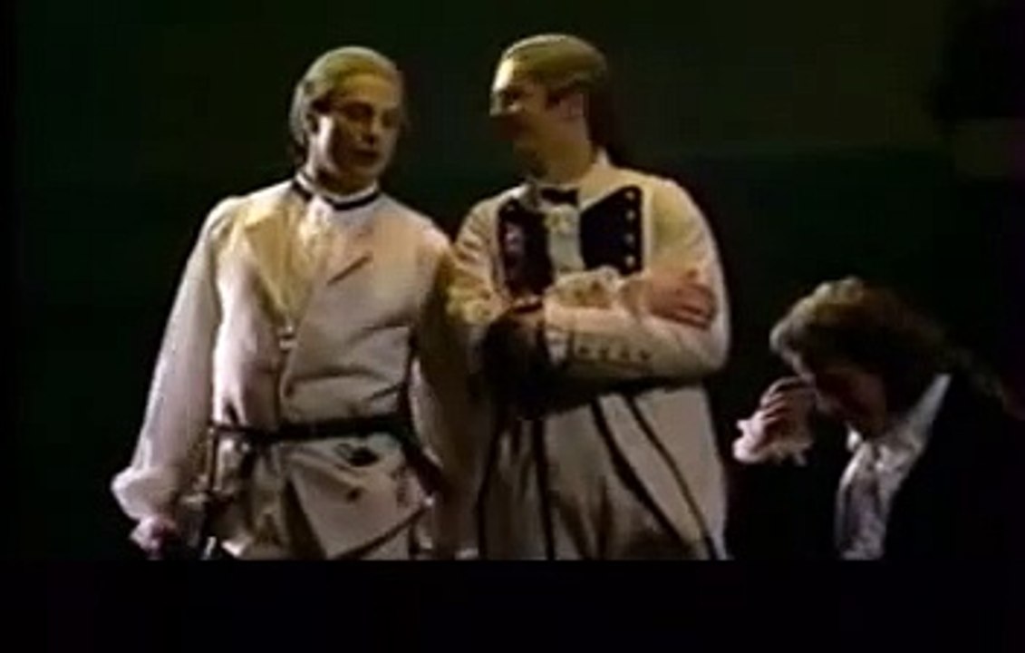 Cosi fan tutte : first trios