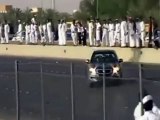 Car Drifting Gone Wrong In the Middle East