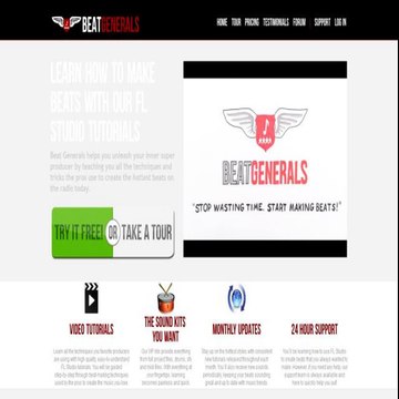 Beat Generals - Fl Studio Video Tutorials & Drums - This Converts!!