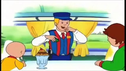 YTP Caillous Train Ride By mrpoopmeister