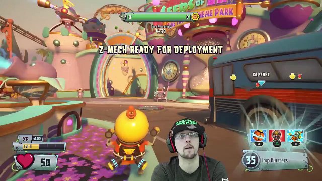 DUDDY the PLANT KILLER (Lets Play Plants vs. Zombies Garden Warfare 2 #3) 3rd Times a Charm - FGTEEV