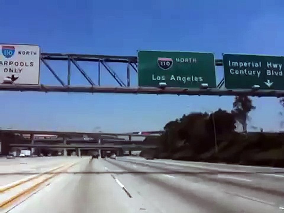 My Chevrolet at crazy freeway /2010