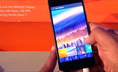 QMobile Noir Z9 Video Review