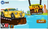 BUILD IT WOODEN BRIDGE GAME part 1