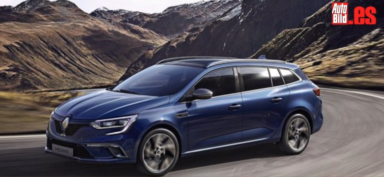 Renault Mégane Sport Tourer 2016, un familiar muy versátil