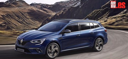 Renault Mégane Sport Tourer 2016, un familiar muy versátil