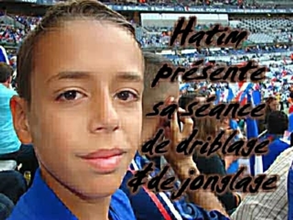 Hatim Es-salhi_Partie de jonglage et driblage