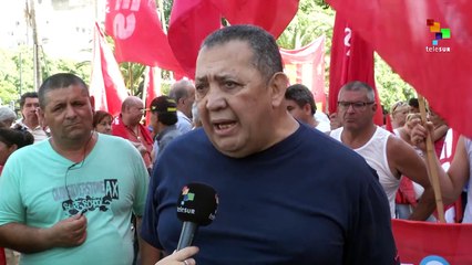 Argentina's Largest Worker Unions and Movements Demonstrate Against Macri