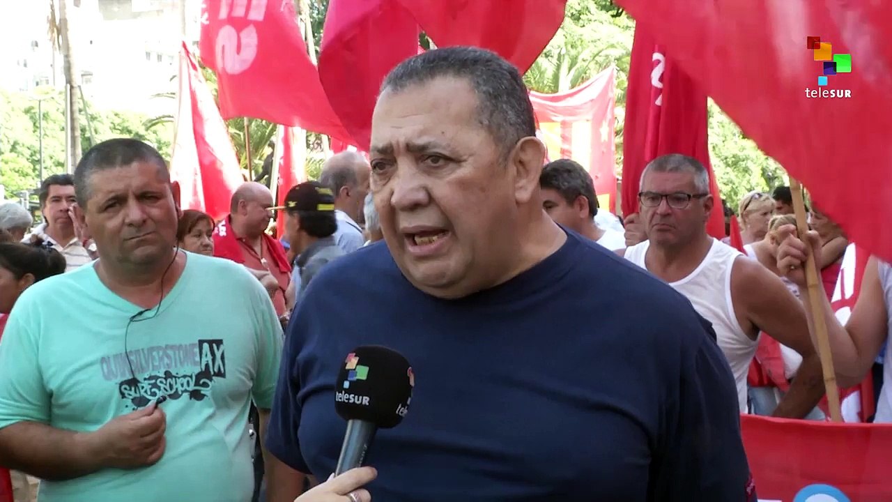 Argentina's Largest Worker Unions and Movements...