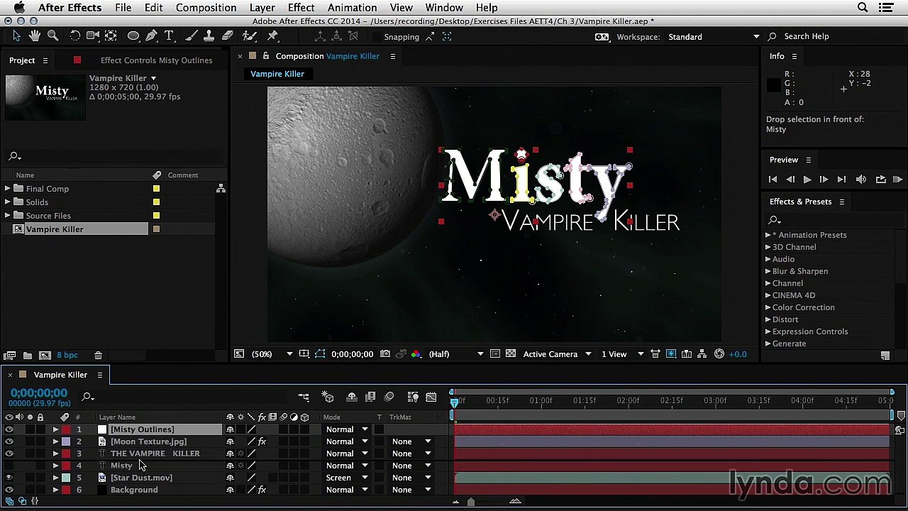 015 Achieving a unique look with the Mask Feather tool - After Effects Techniques