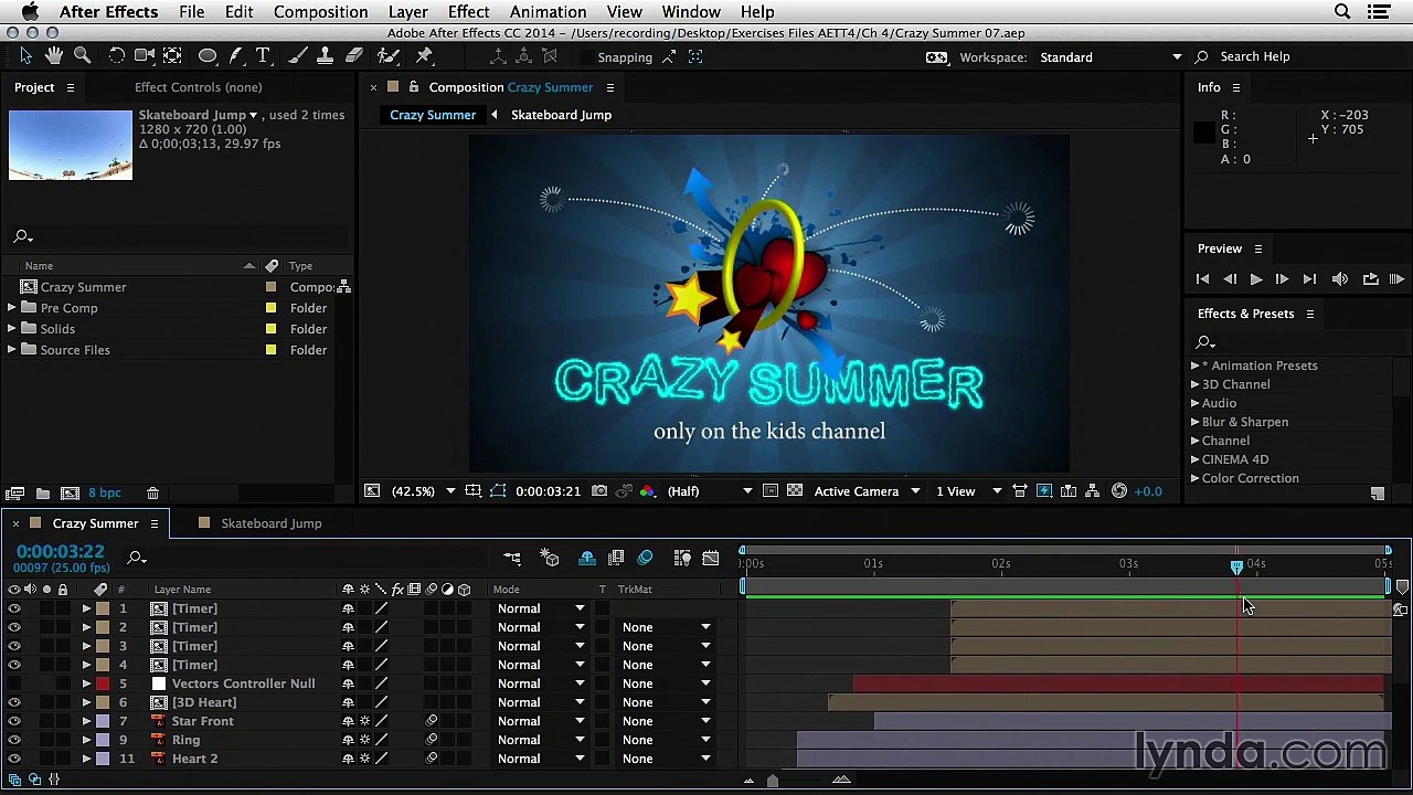 016 Creating cutout animations using Auto-trace - After Effects Techniques