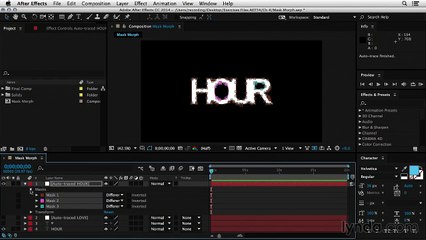 020 Morphing between masks - After Effects Techniques