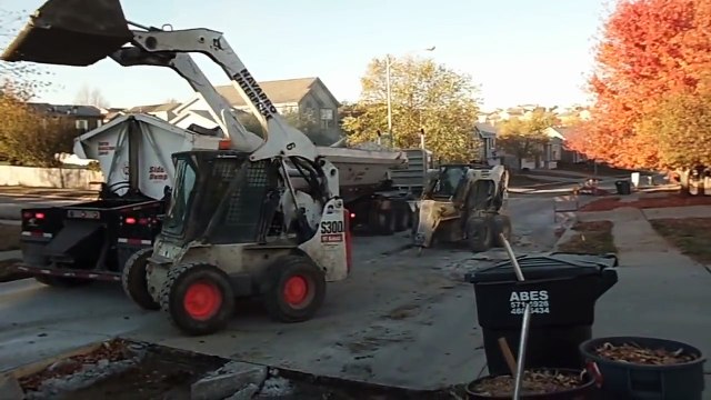 прикол ФИЛИГРАННАЯ РАБОТА НА BOBCAT BOBCAT TRICKS юмор и развлечения