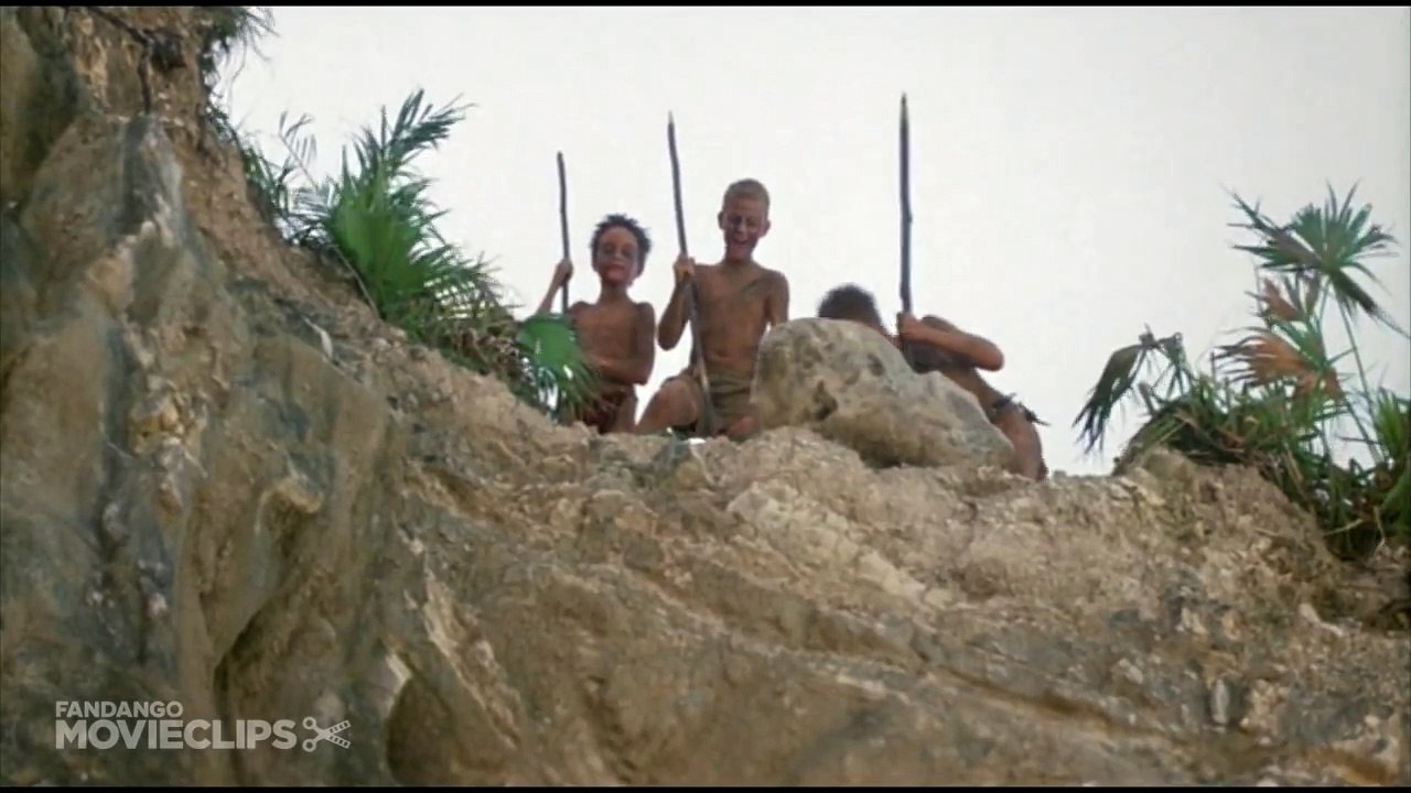 Lord of the Flies (10/11) Movie CLIP - Piggy is Killed (1990) HD