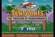 The Flintstones: Treasure of Sierra Madrock *SNES* Ending