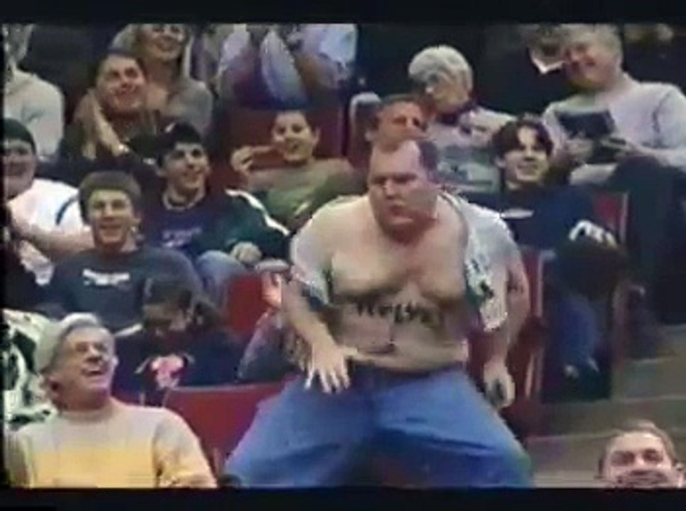 Jiggly Boy and the Timberwolves Game