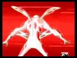 Ben10 Albedo Transformations