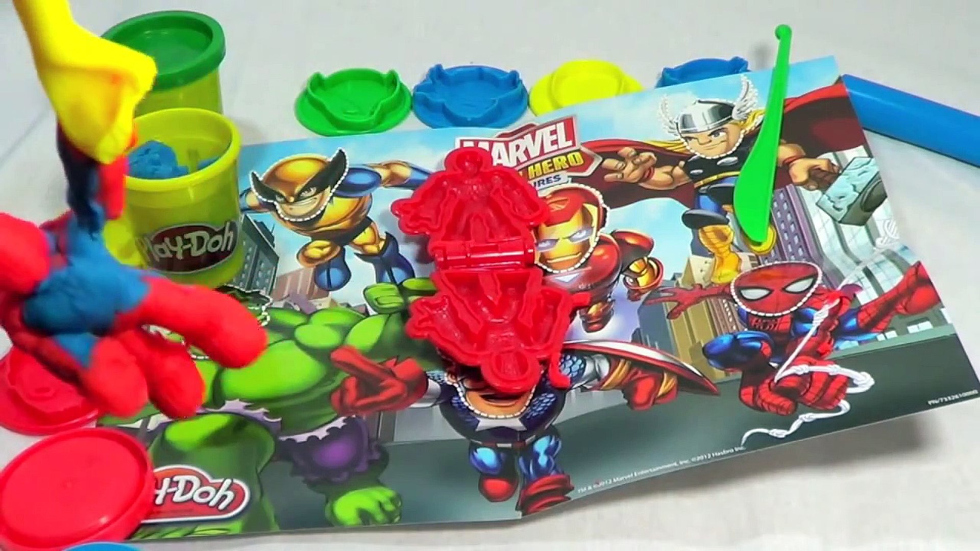 play doh avengers set