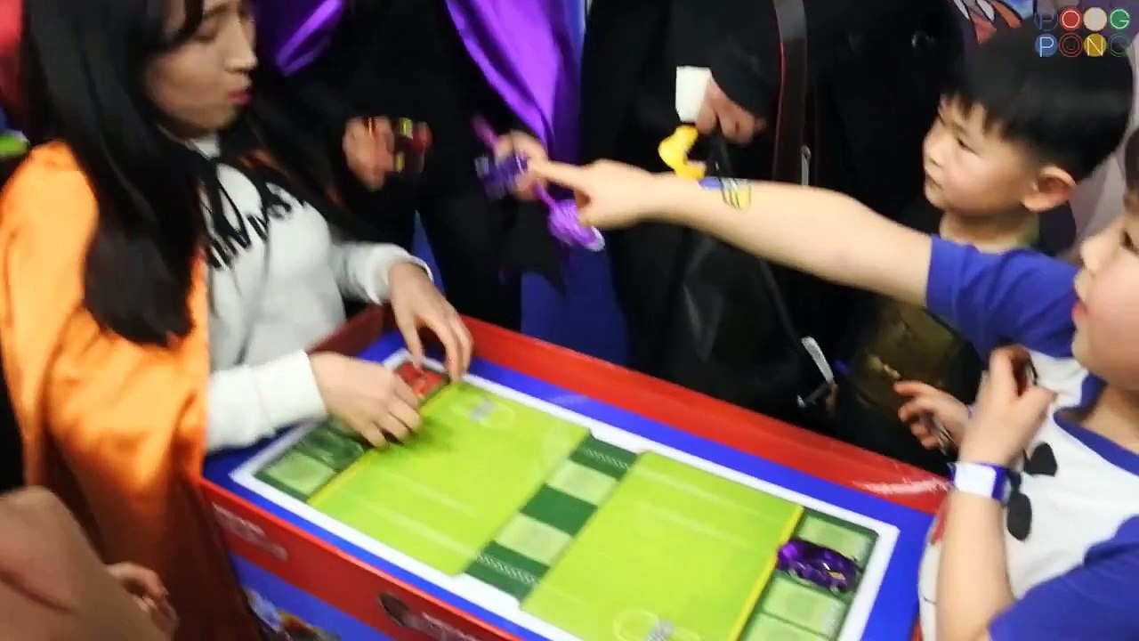 터닝메카드 배틀로열 02 게리온,타이탄,파이온vs에반,스핑크스,그리폰! turning mecard battle royale movie 코미&라라♥