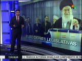 Iraníes celebrarán elecciones legisltativas