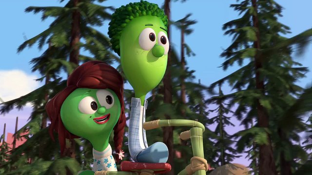 Wayne Brady Stars in VeggieTales NOAHS ARK, on DVD March 3