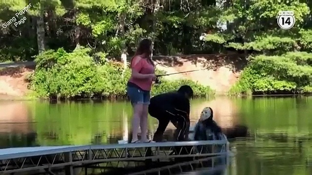 horror prank