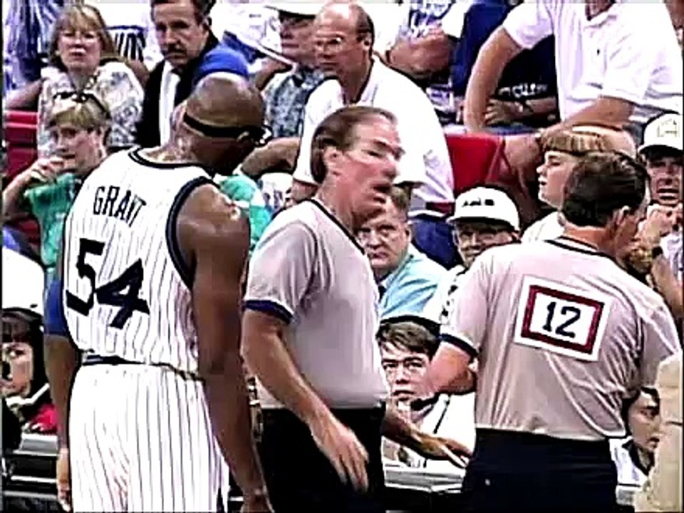 NBA Refs- Crossing the Line