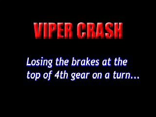 Авария. Вид из салона