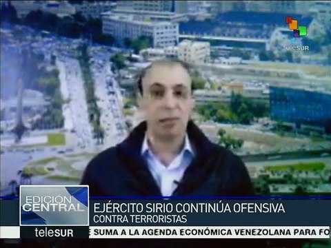 Siria: se espera anuncio de fecha de reanudación de negociaciones