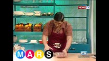 Mars Masarap: Pork Tapa by Ricardo Cepeda