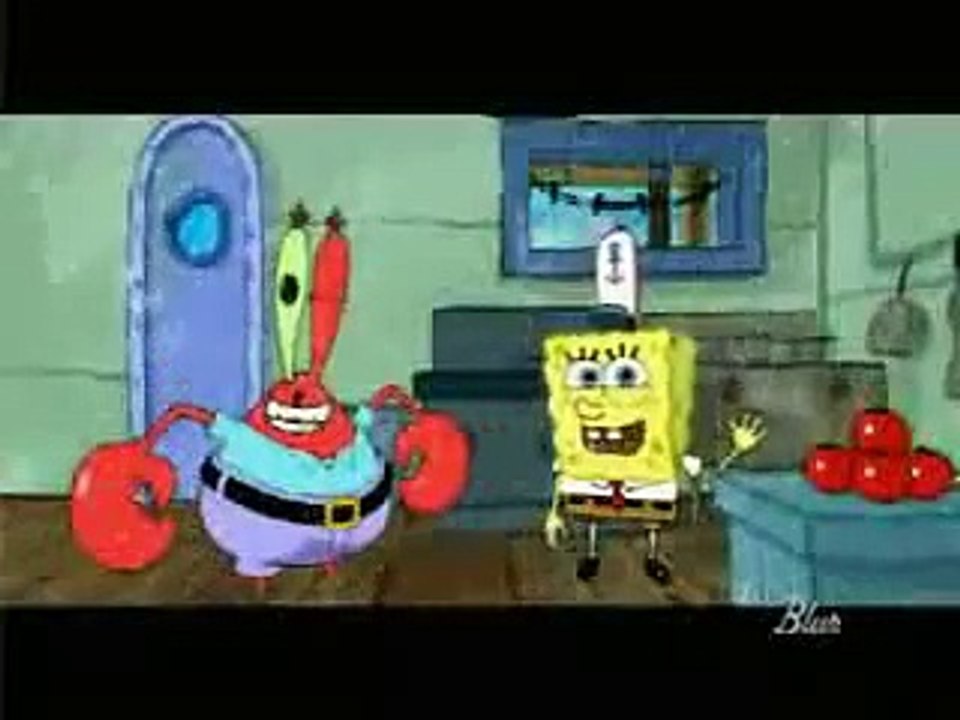 SpongeBob 4D Ride