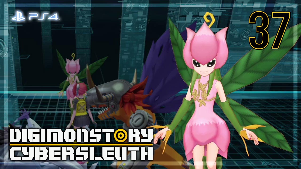 Digimon Story ：  Cyber Sleuth 【PS4】 #37 │ Chapter 6 ： Serial Disappearances in Akihabara