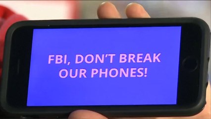 آبل تطلب إسقاط دعوى بفك شفرة آيفون