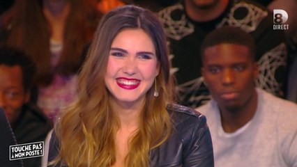 Joyce Jonathan très gênée dans TPMP