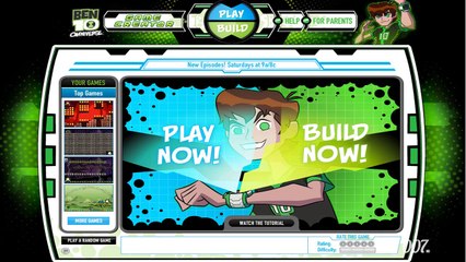 Ben 10 Omniverse: Game Creator Gameplay w/Ball Weevil & Bloxx *HD*