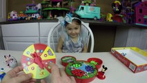 DISNEY JUNIOR GAME Mickey Mouse Clubhouse Learn Colors & Learn to Count by Playing Kids Toys Review