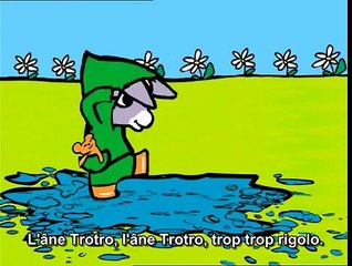 Trotro a un beau cartable French subtitles soutitres en français