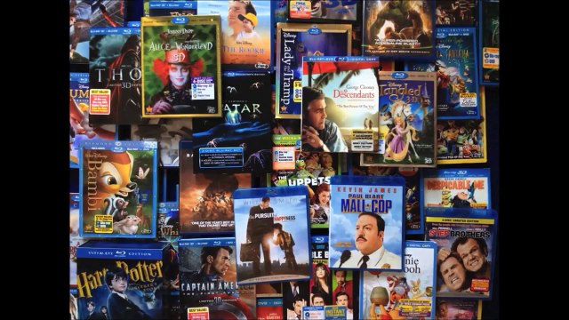 Unboxing The Chronicles of Narnia: The Voyage of the Dawn Treader Blu-Ray 3D/Blu-Ray/DVD/Digital