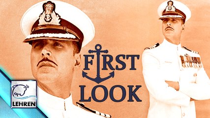 Akshay Kumar's FIRST LOOK In 'Rustom'