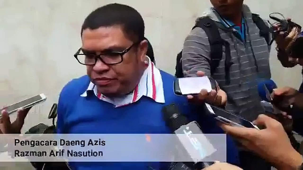 Polisi Ringkus Daeng Azis