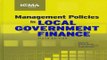 Download Management Policies in Local Government Finance  Municipal Management Series