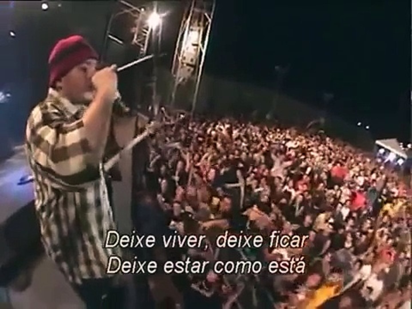 Charlie Brown Jr - DVD ao vivo em 2002 - Entrevista - Parte 2