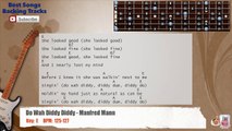 Do Wah Diddy Diddy - Manfred Mann Guitar Backing Track with scale, chords and lyrics