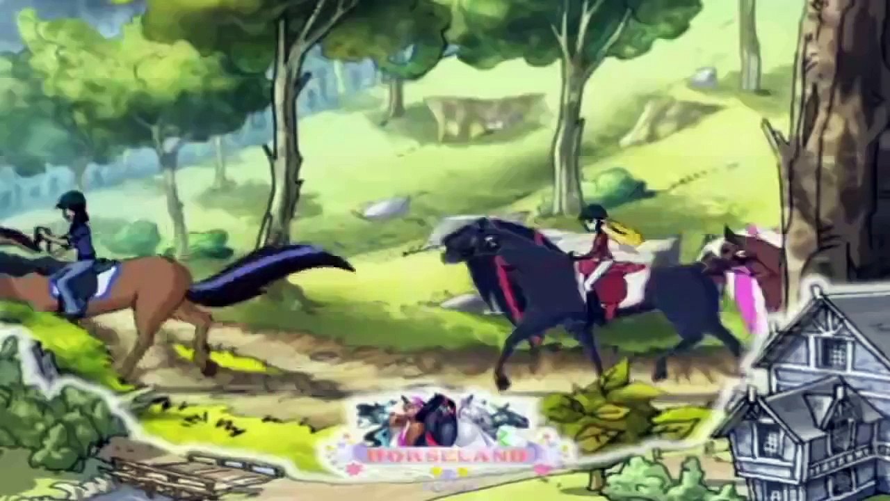Bienvenue au ranch Saison 1 Episode 4 - Le cri du loup