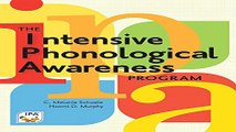 Download The Intensive Phonological Awareness  IPA  Program