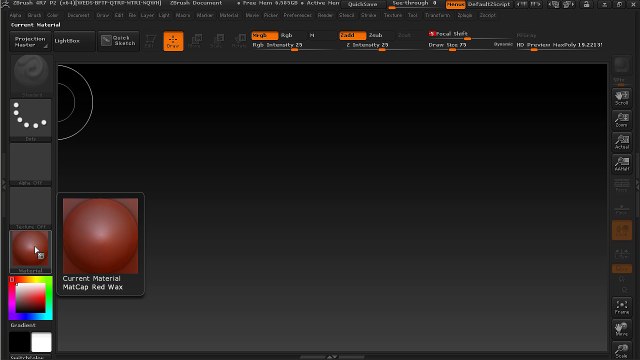 2-Interface Basics - Introduction to ZBrush 4R7