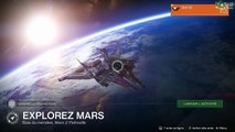 Destiny Localisation Des Spectres [Mars] | Succès/Trophée Chasseur de spectres