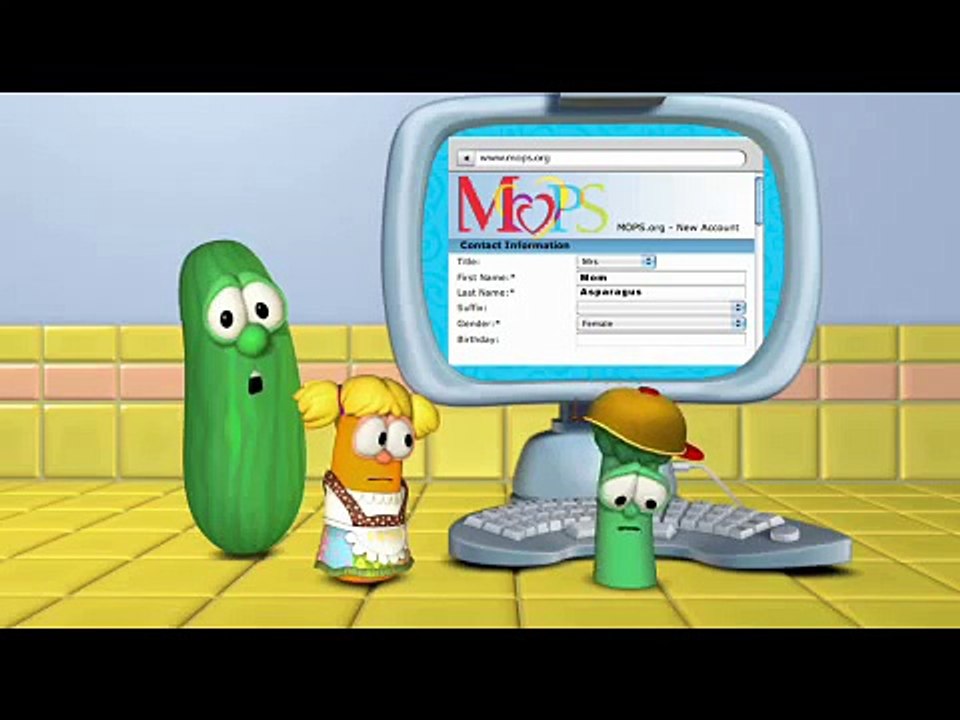 MOPS VeggieTales